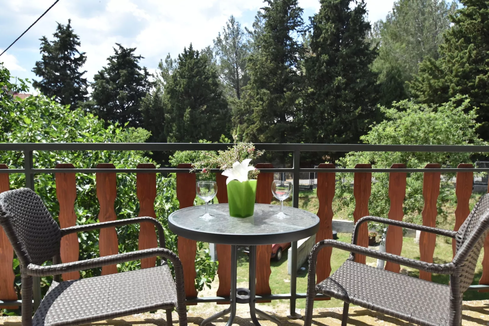 Kuca Blazenka-Terrace balcony