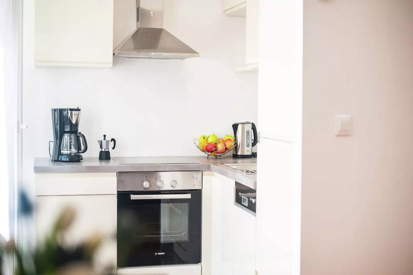 Luxury apartment Silente-Cuisine