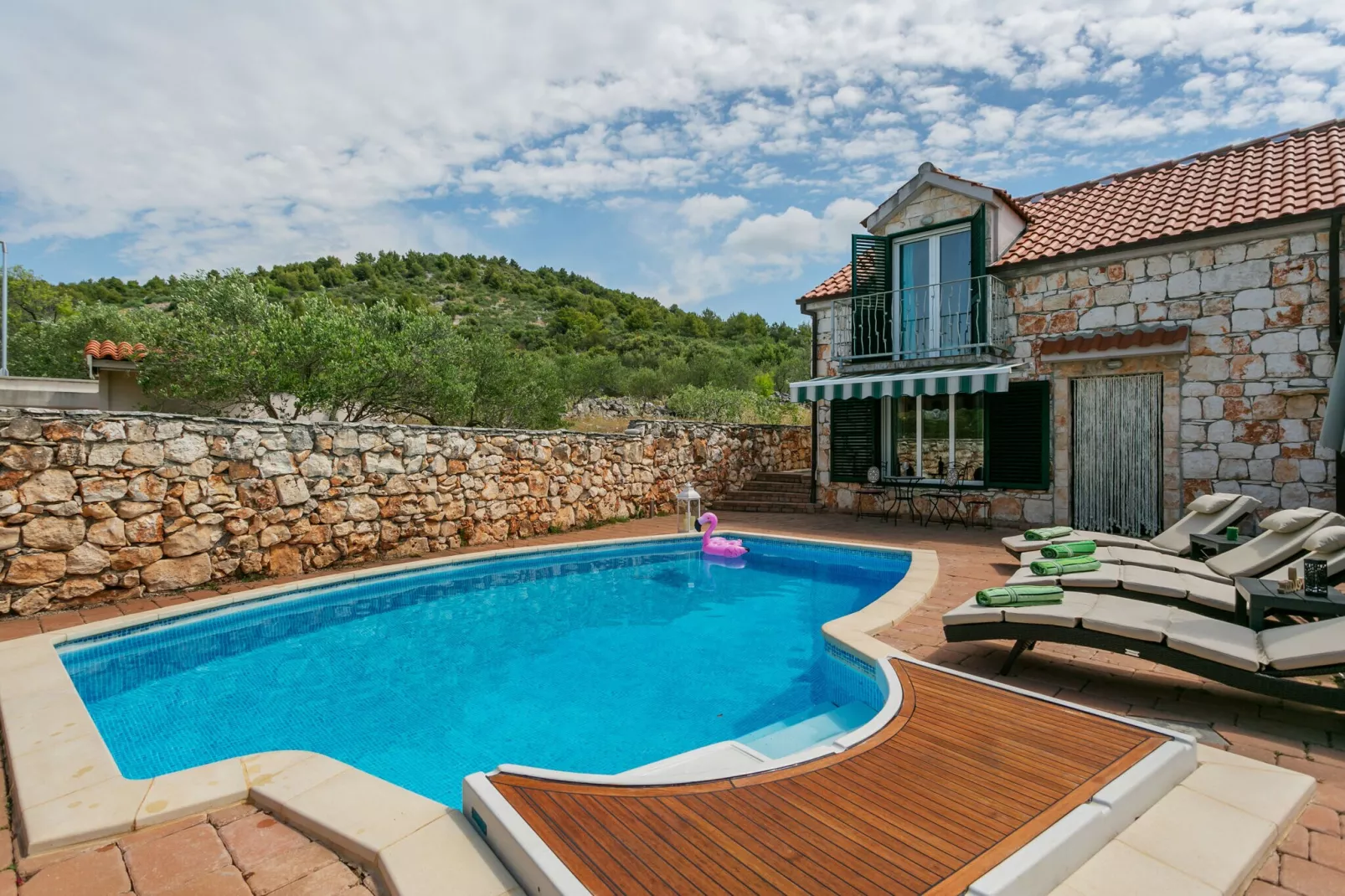 Villa Niva-Piscine