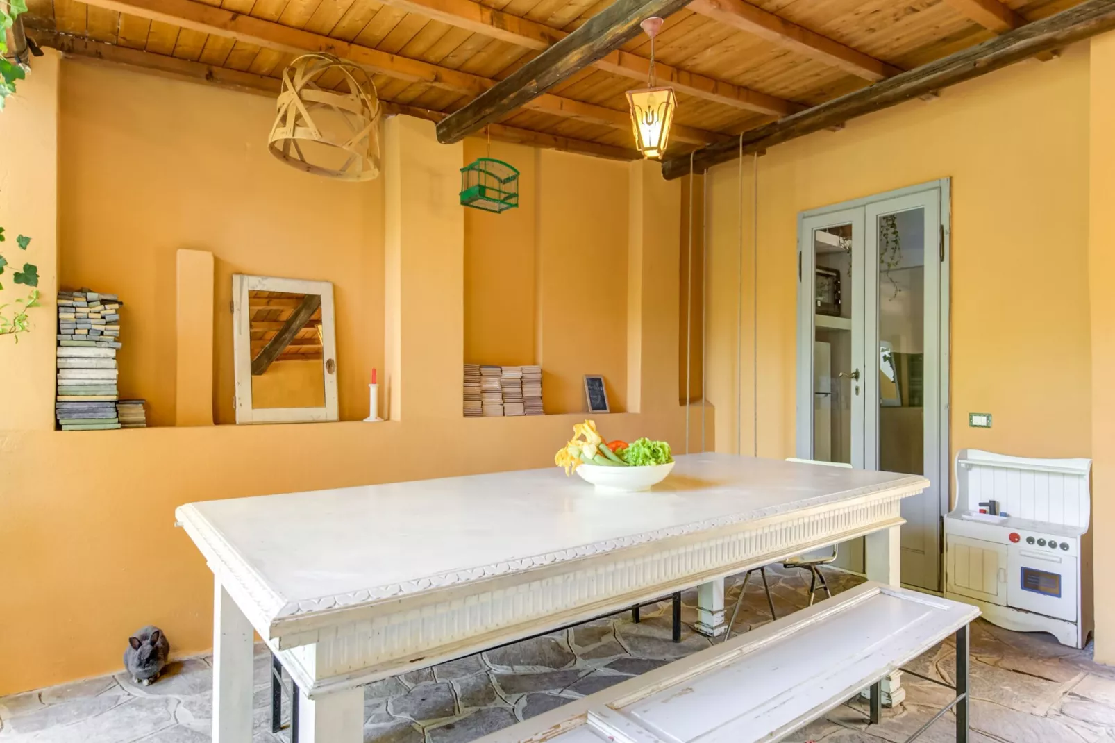 Villa Lazzarino-Terrace balcony