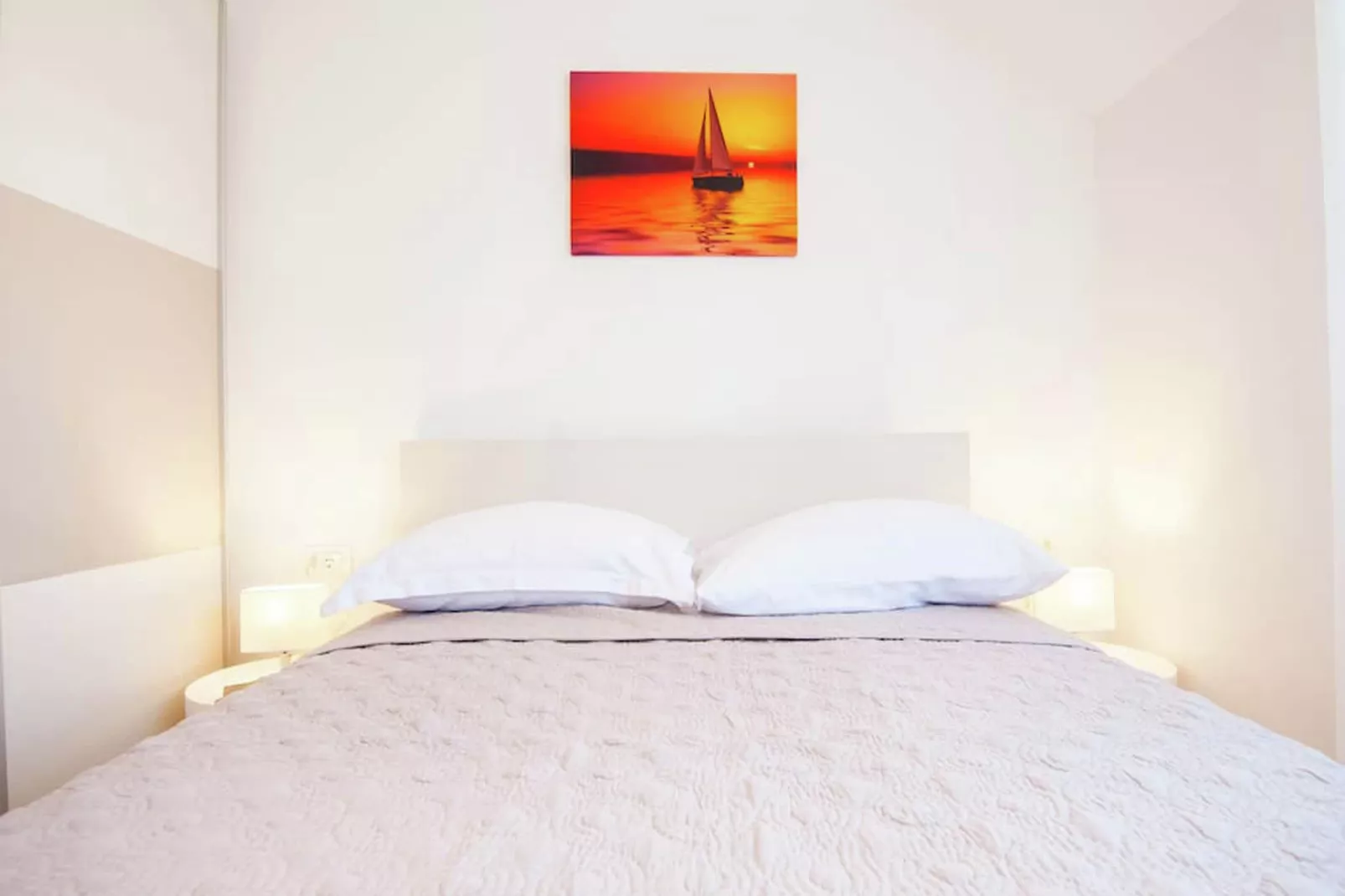Luxury apartment Silente-Chambre