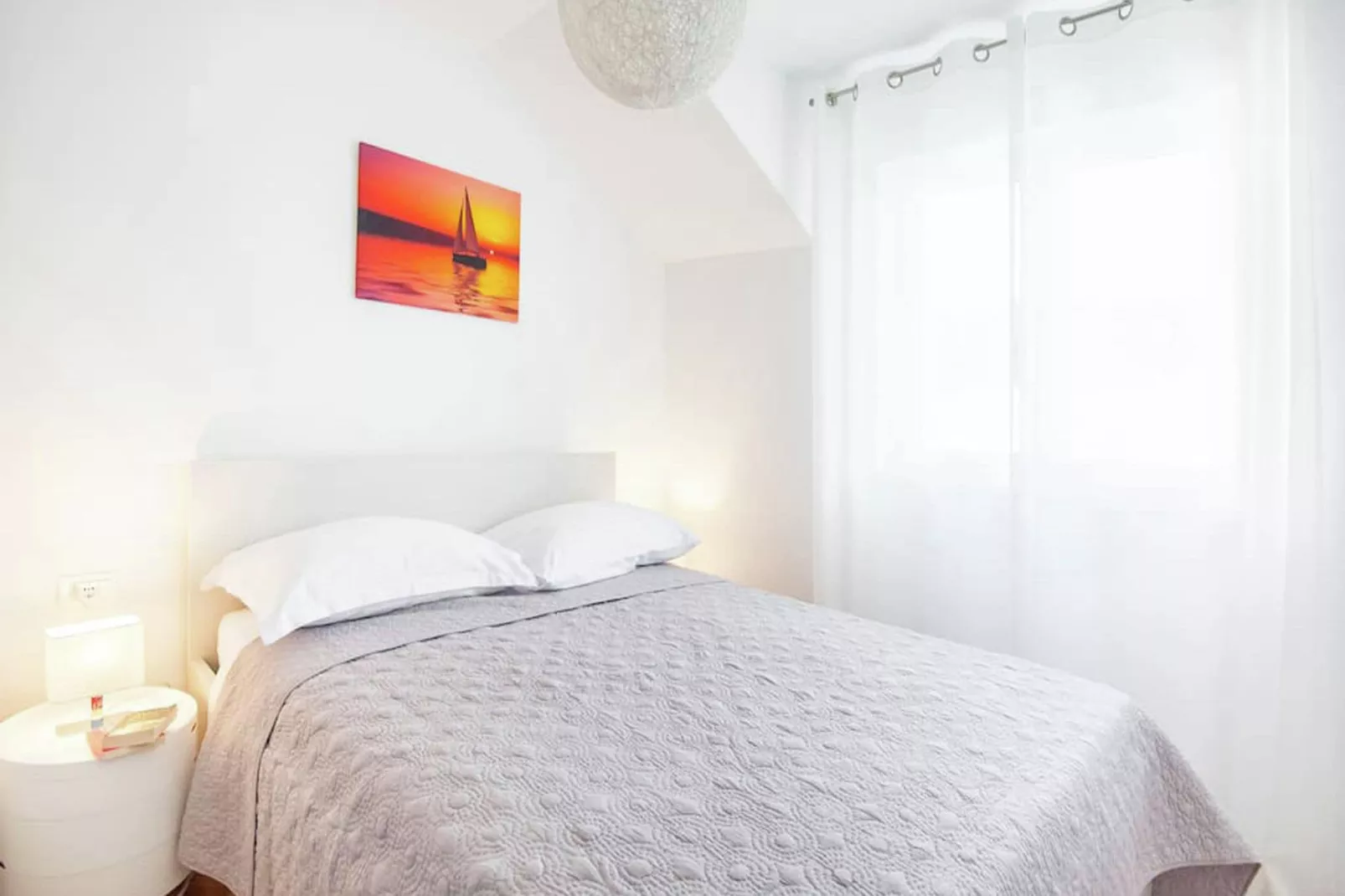 Luxury apartment Silente-Chambre