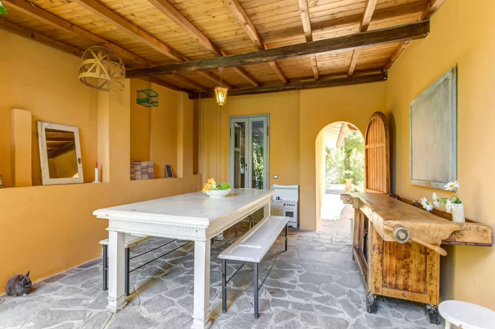 Villa Lazzarino-Terrace balcony
