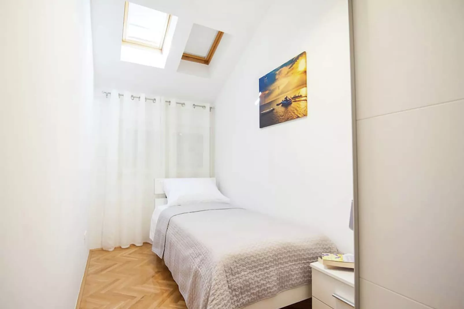Luxury apartment Silente-Chambre