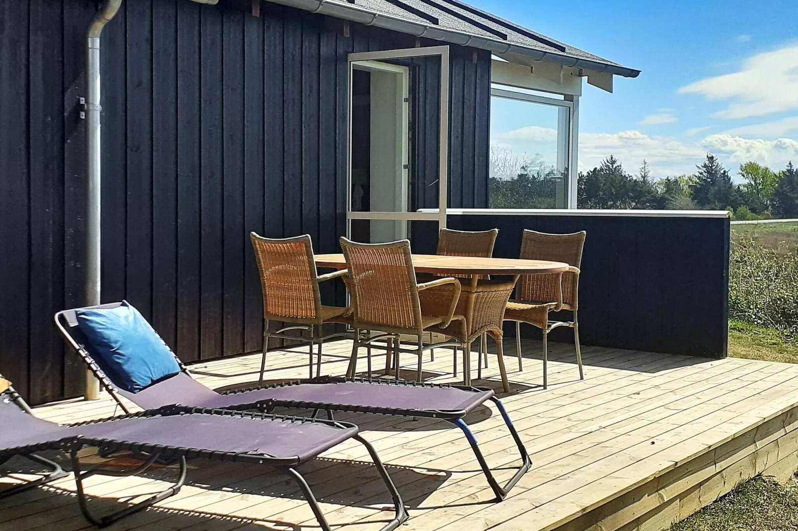 5 person holiday home in Rømø-Outdoor