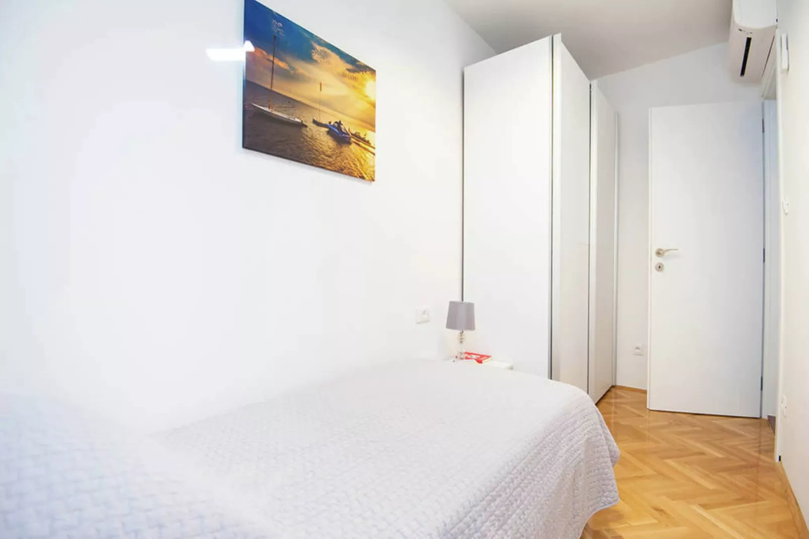 Luxury apartment Silente-Chambre