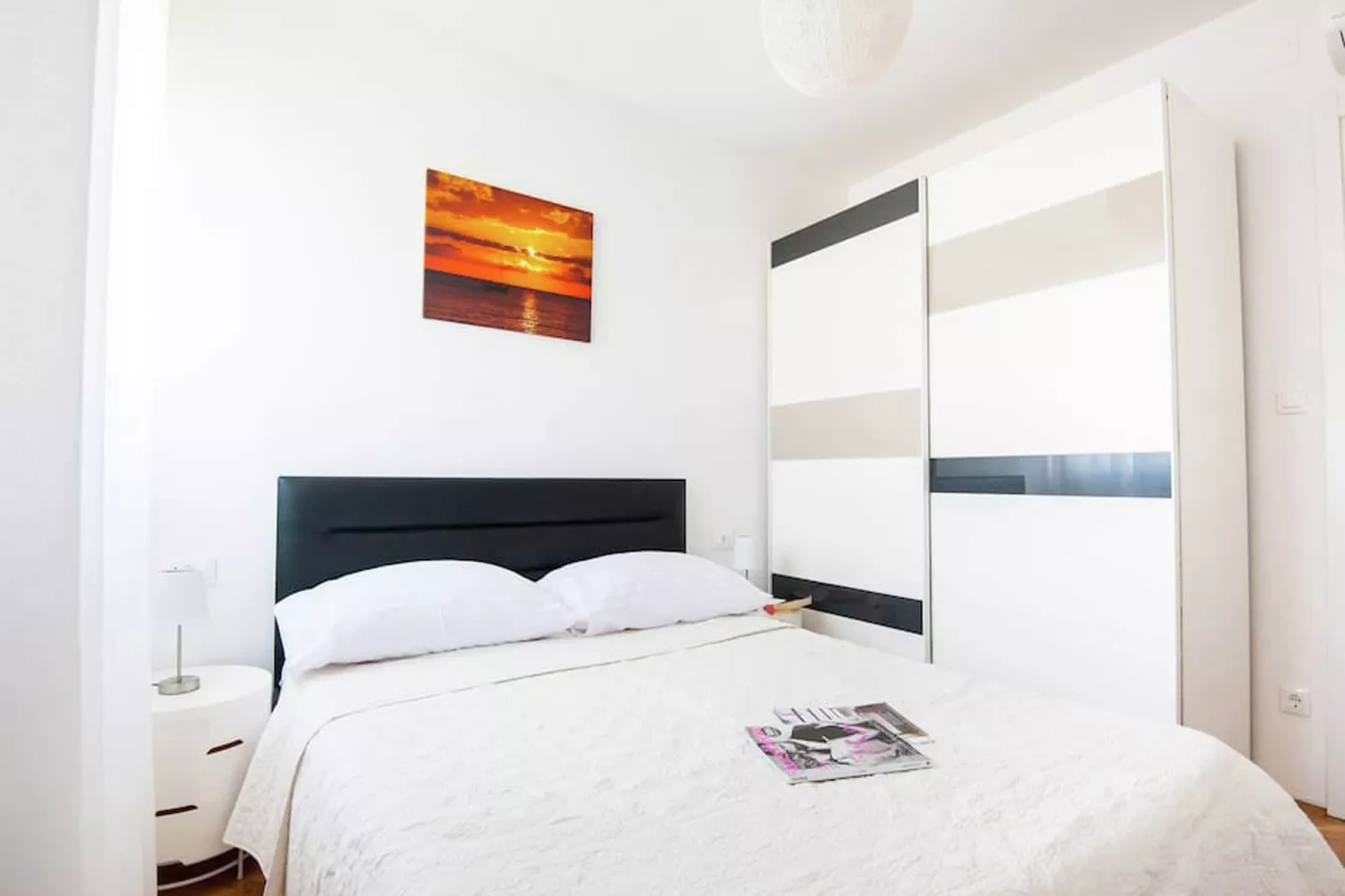 Luxury apartment Silente-Chambre