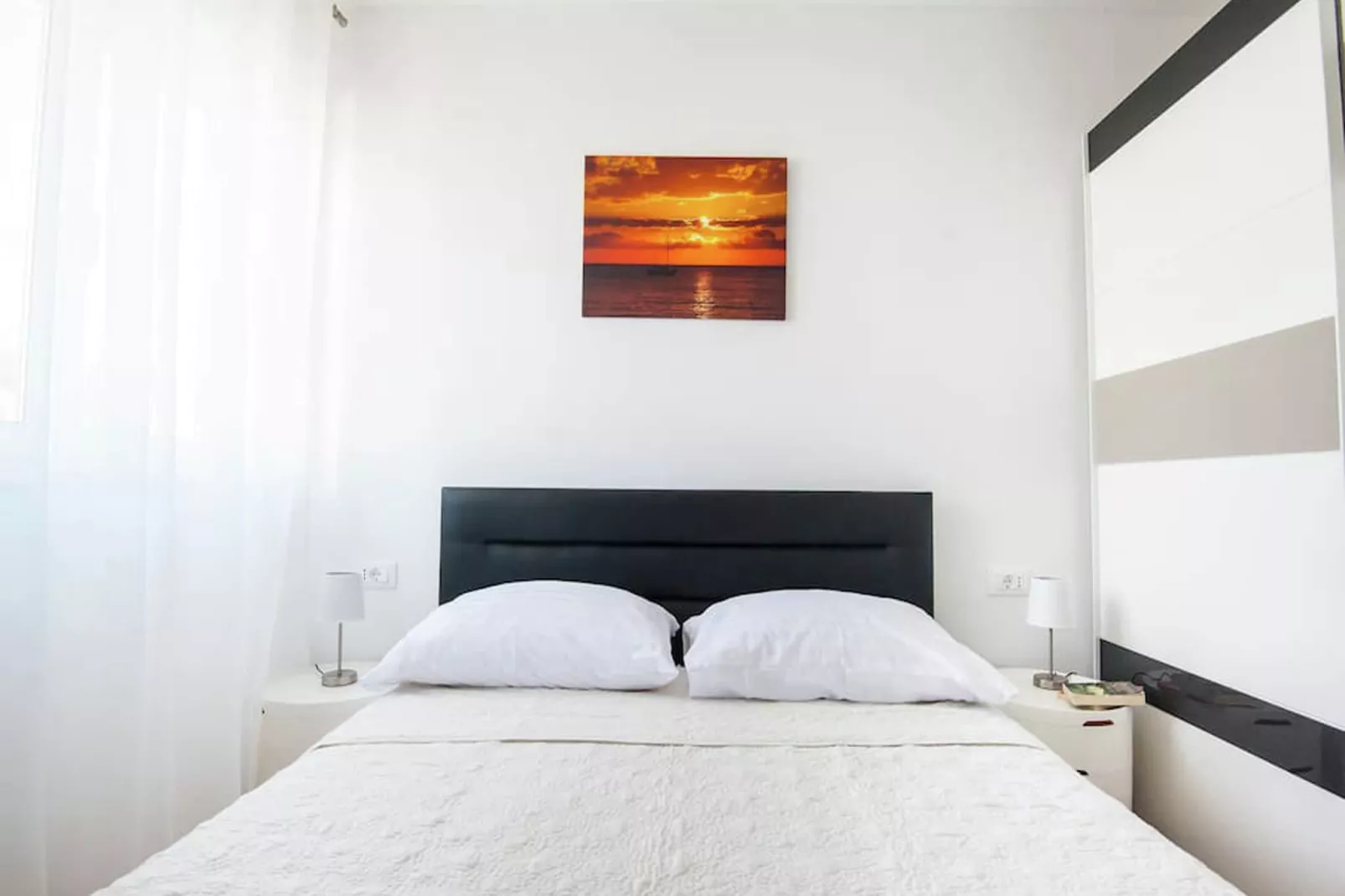 Luxury apartment Silente-Chambre