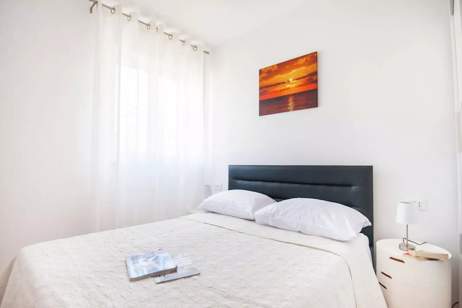 Luxury apartment Silente-Chambre