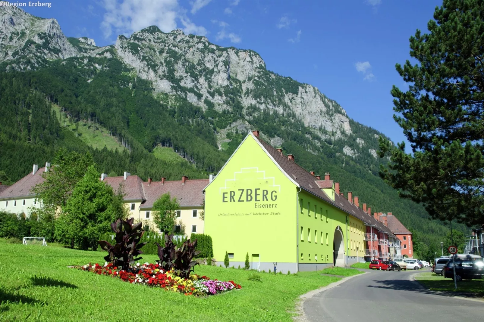 Erzberg Alpin Resort  35-Extérieur été