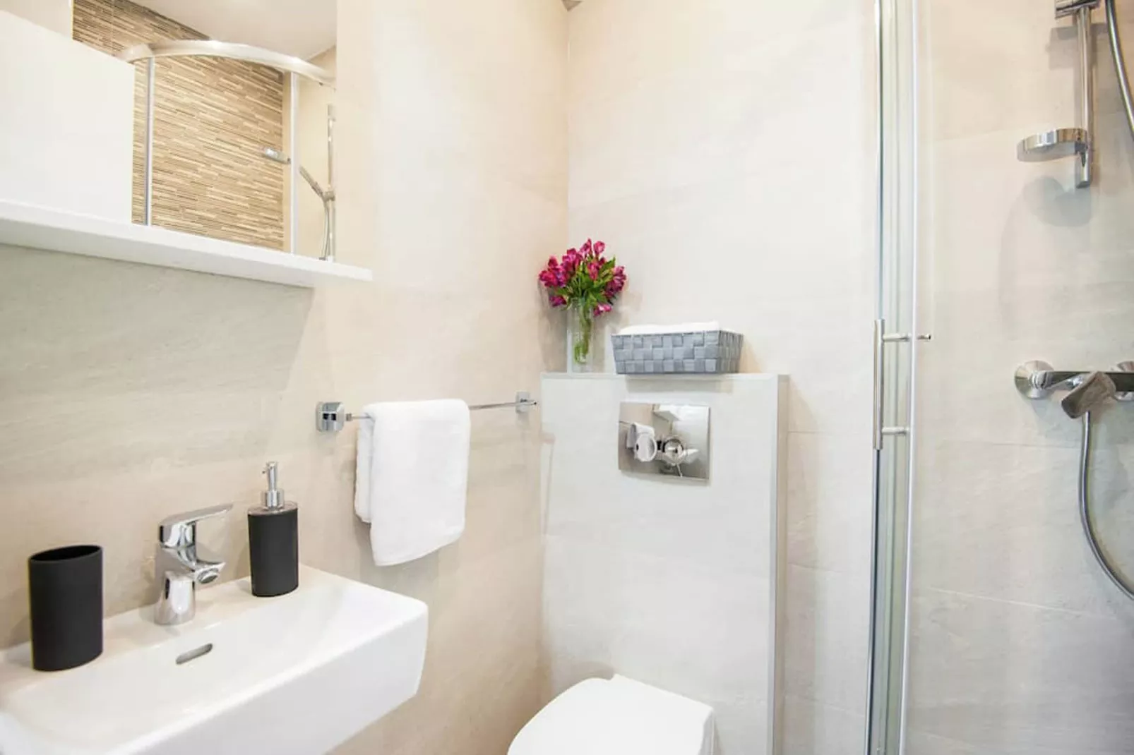 Luxury apartment Silente-Salle de bain
