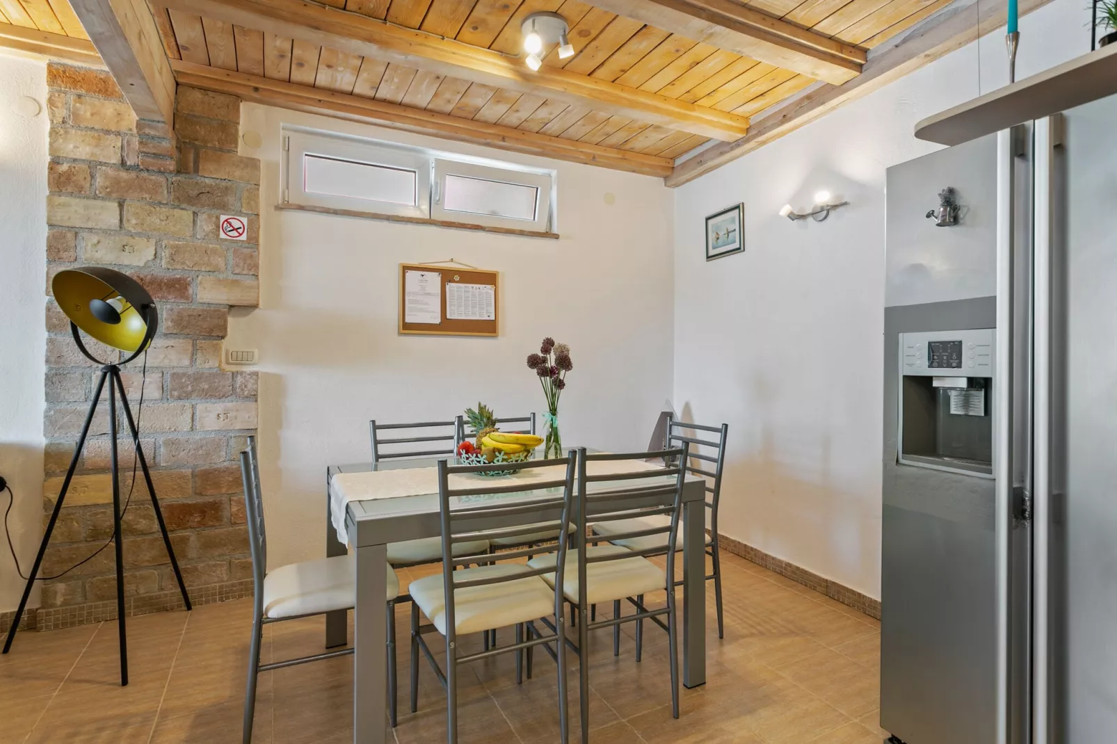 Villa Niva-Salle à manger