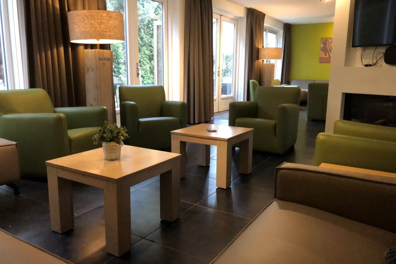 Resort Arcen 5-Living room
