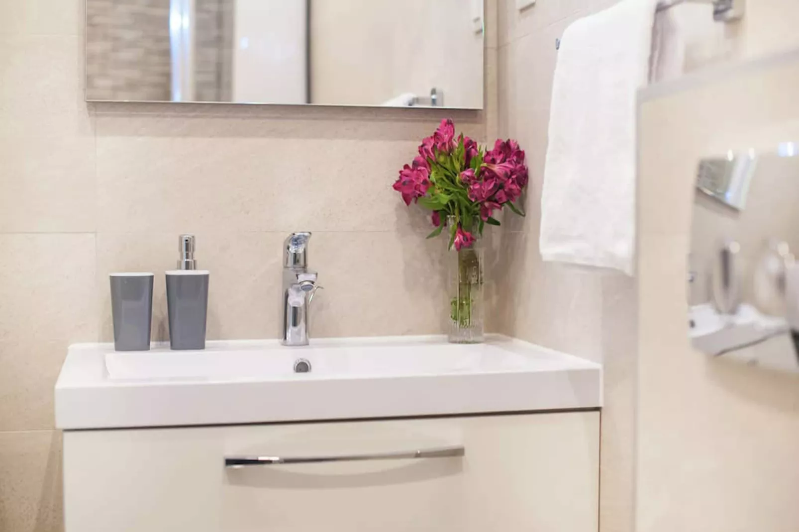 Luxury apartment Silente-Salle de bain