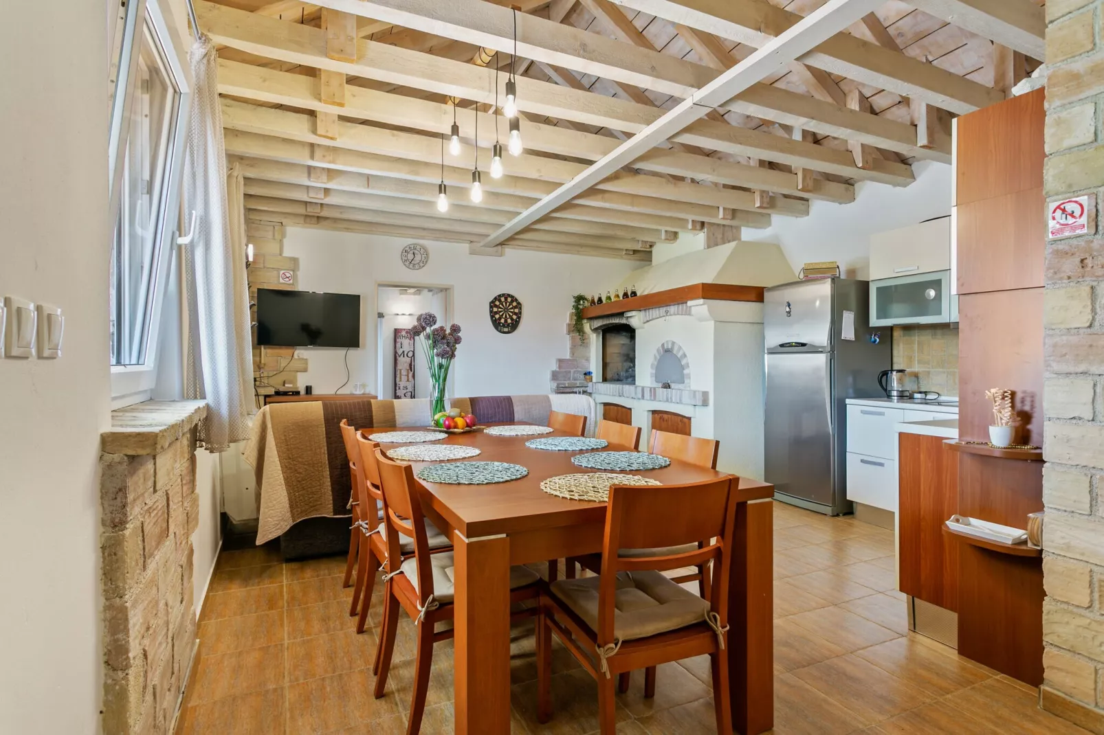 Villa Niva-Salle à manger