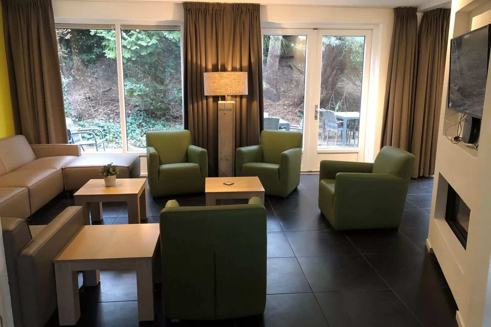 Resort Arcen 5-Living room