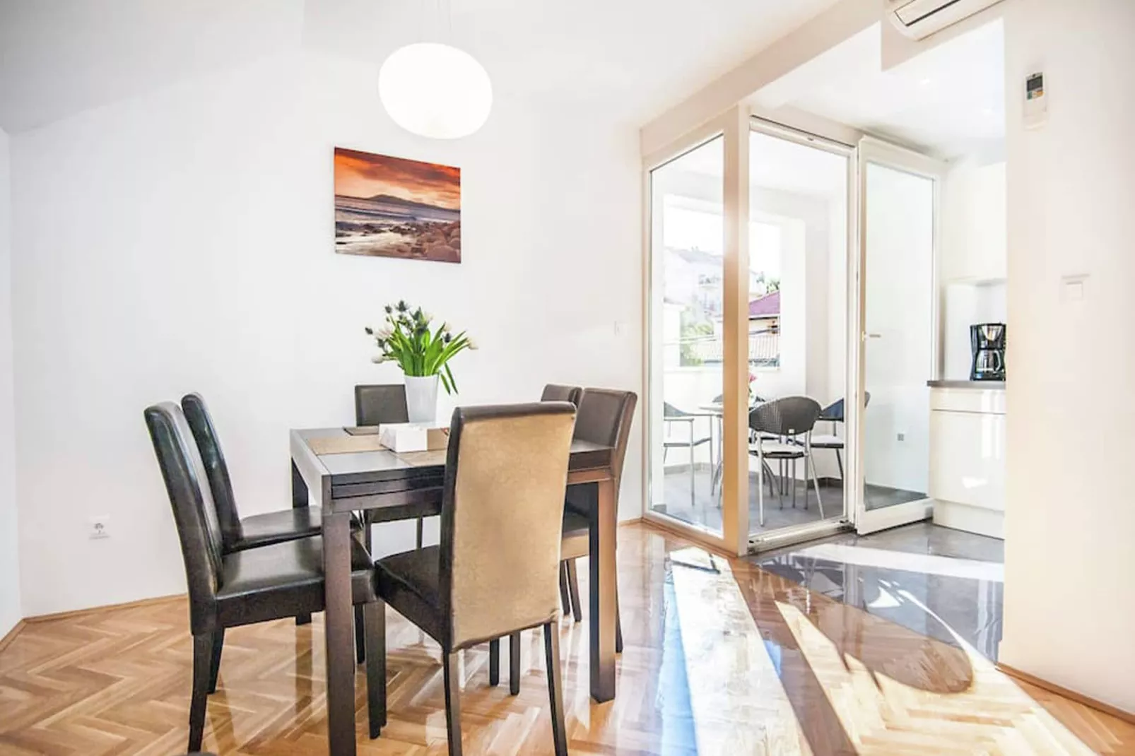 Luxury apartment Silente-Balcon-terrasse