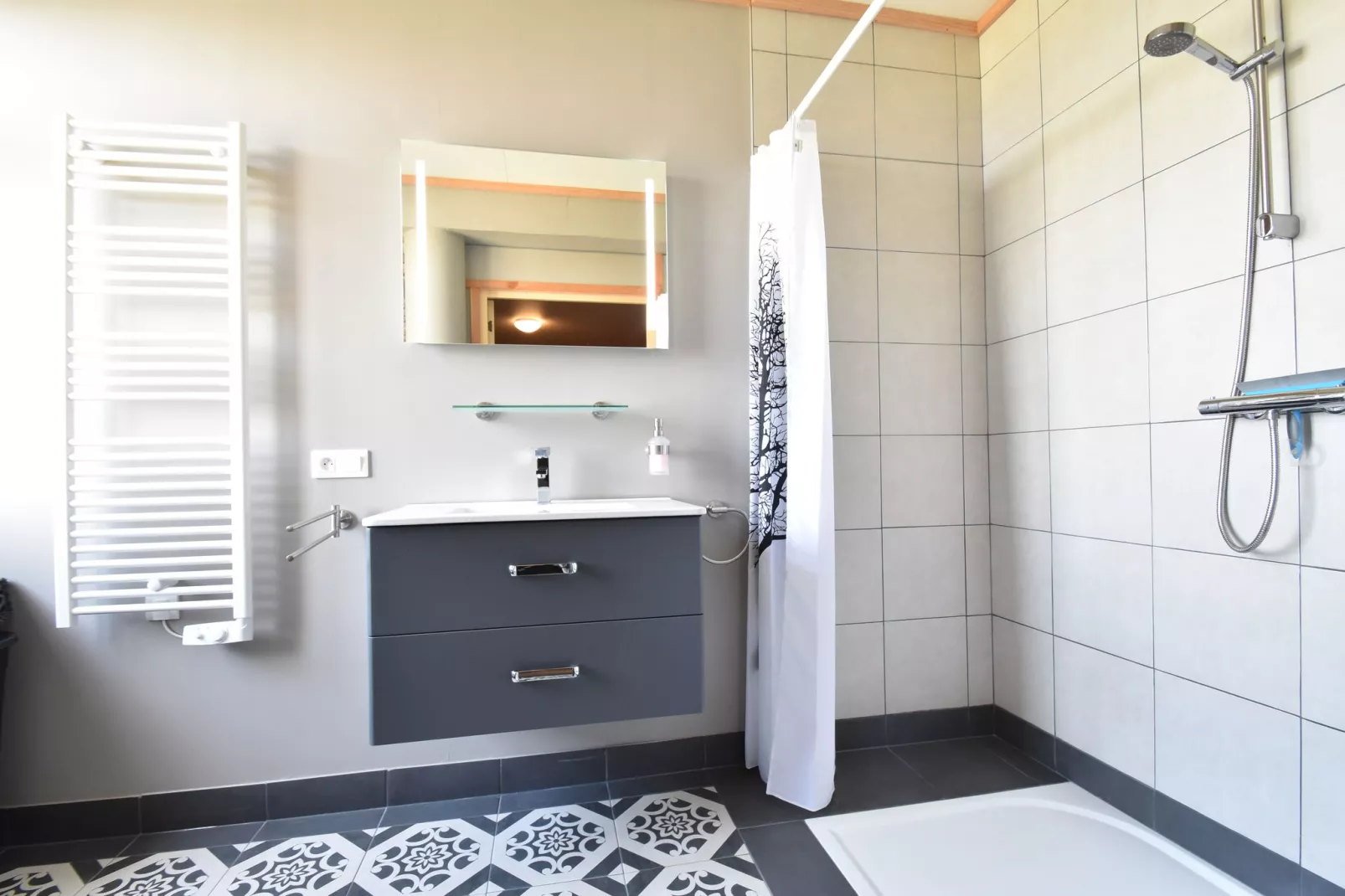 Apt 6 pers piscine-Bathroom