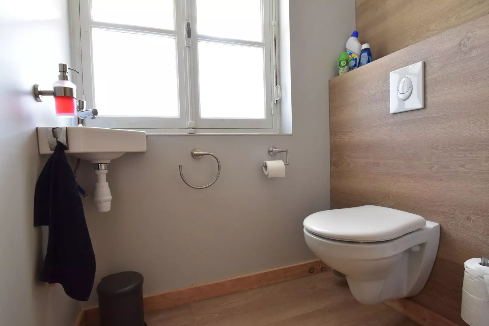 Apt 6 pers piscine-Bathroom
