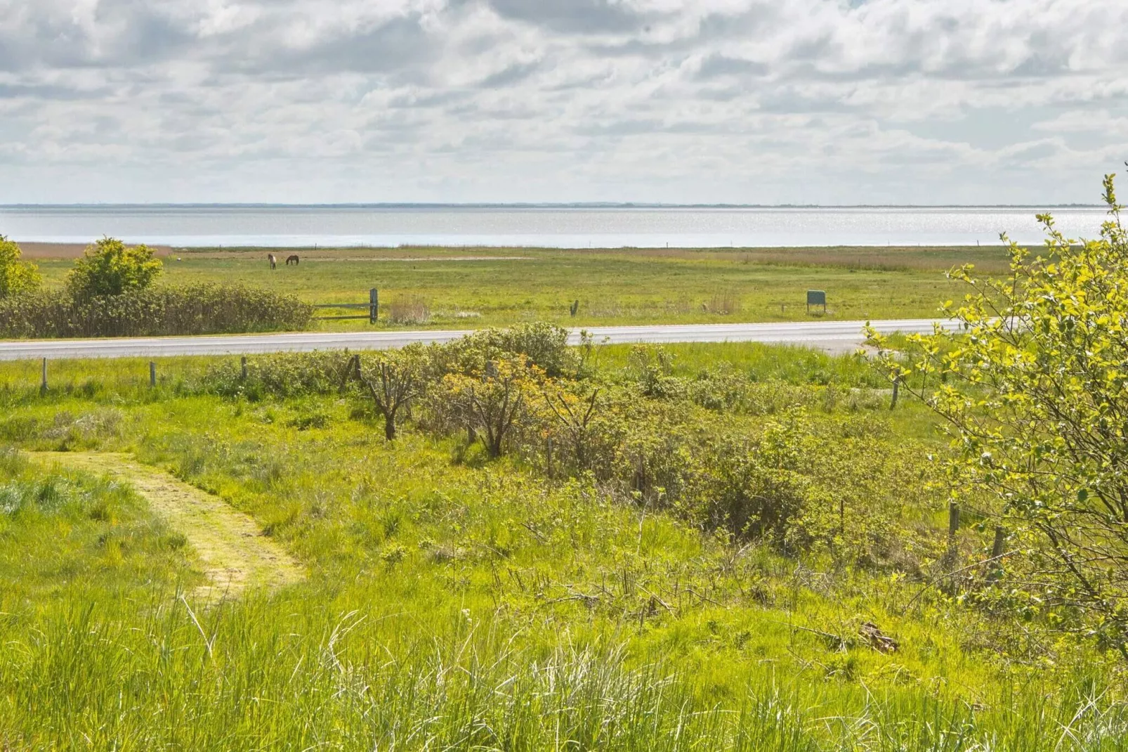 5 person holiday home in Rømø-Water view