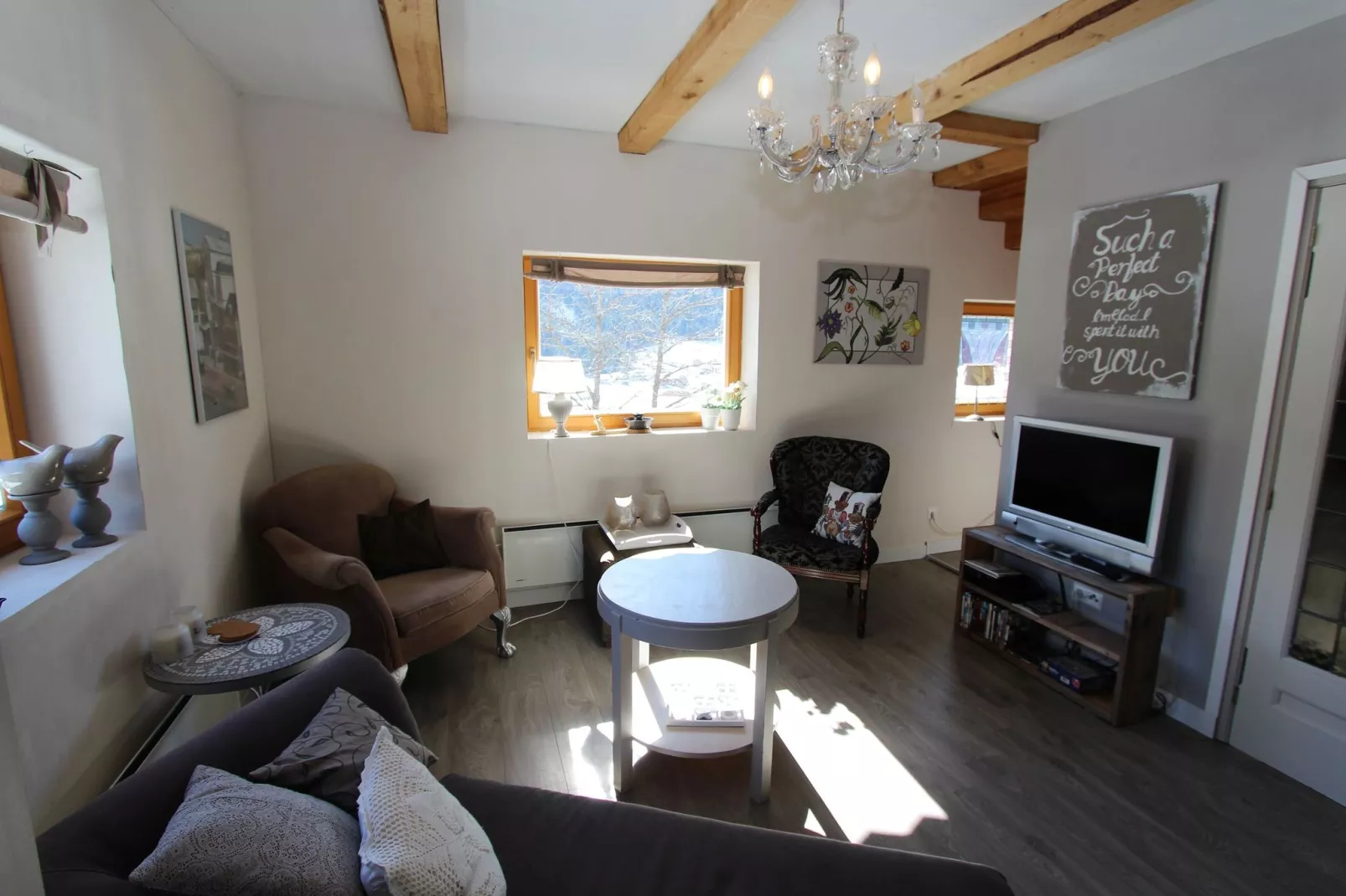 Chalet Jari-Living room