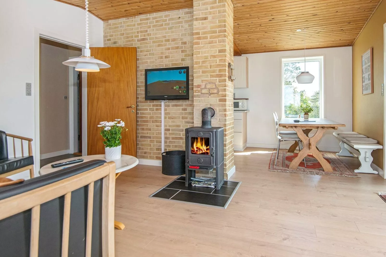 5 person holiday home in Rømø-Indoor