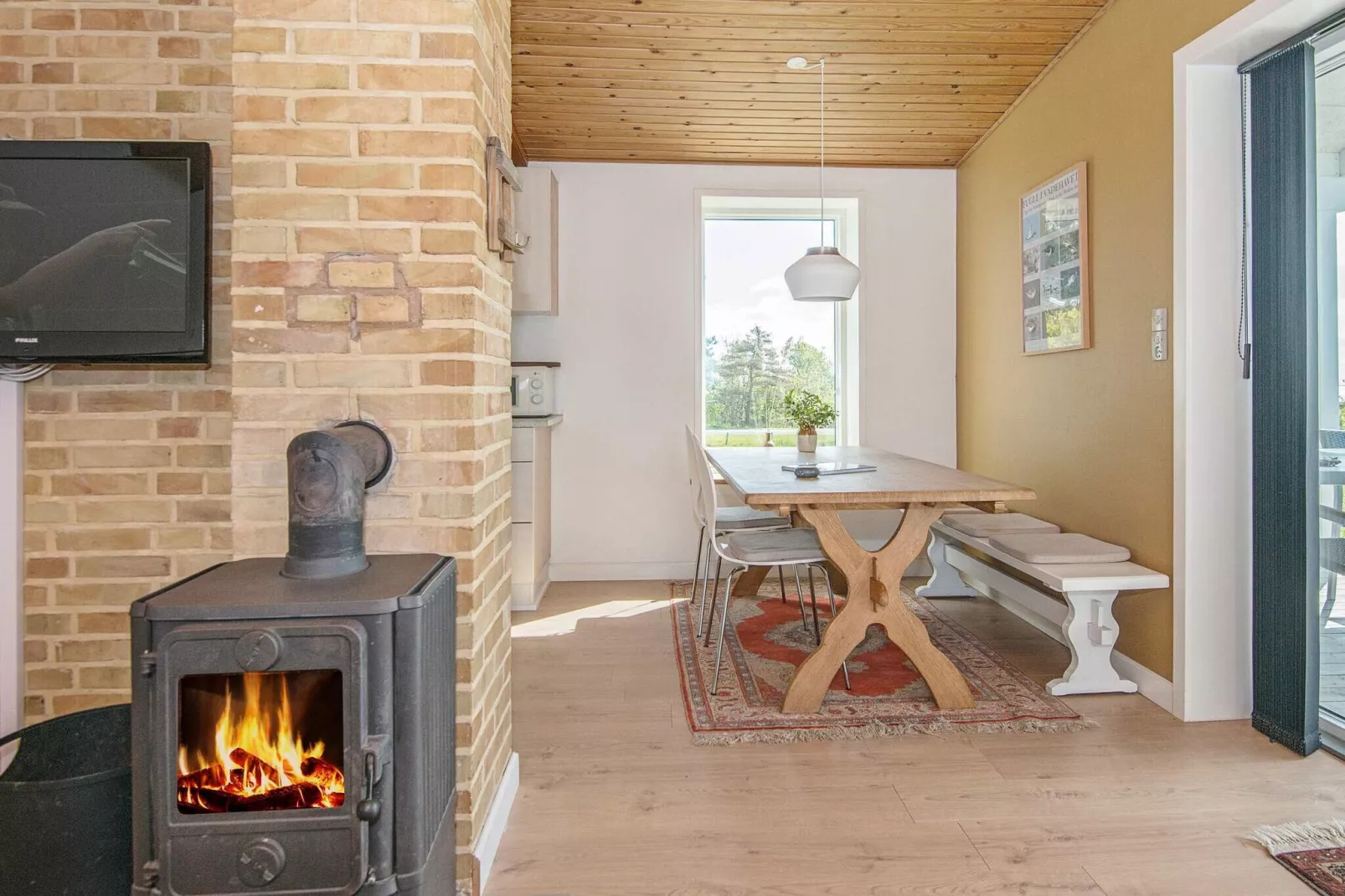 5 person holiday home in Rømø-Indoor