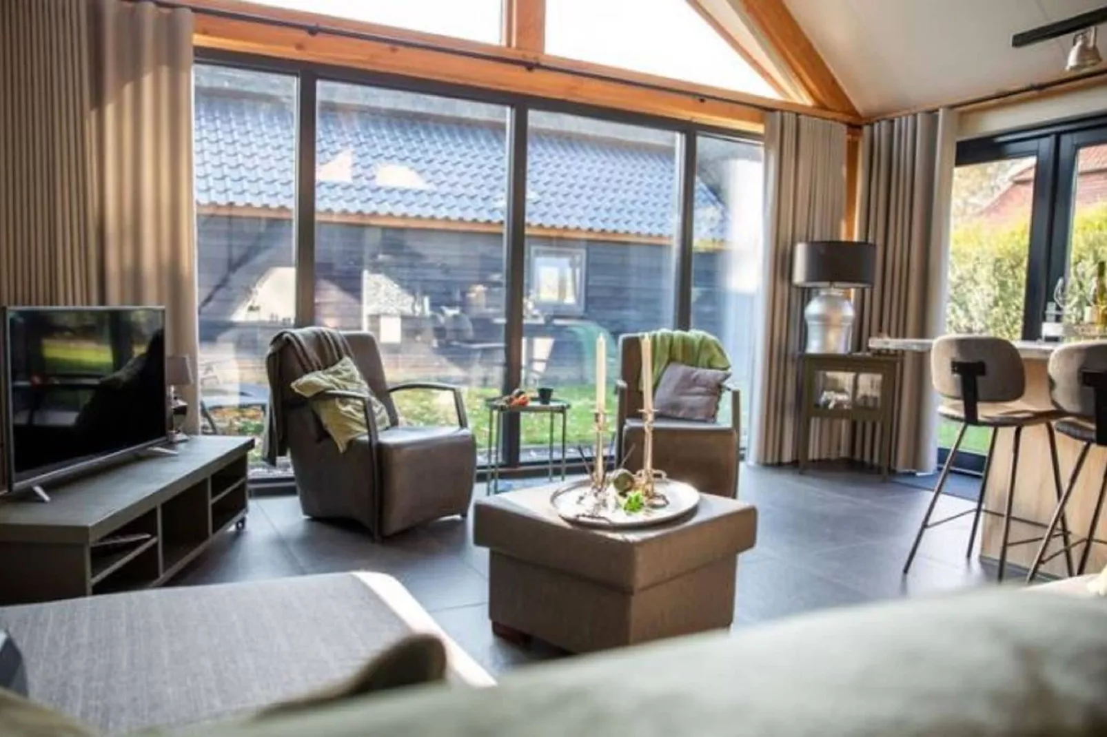 Droomeind Villa d'Argento-Wohnzimmer