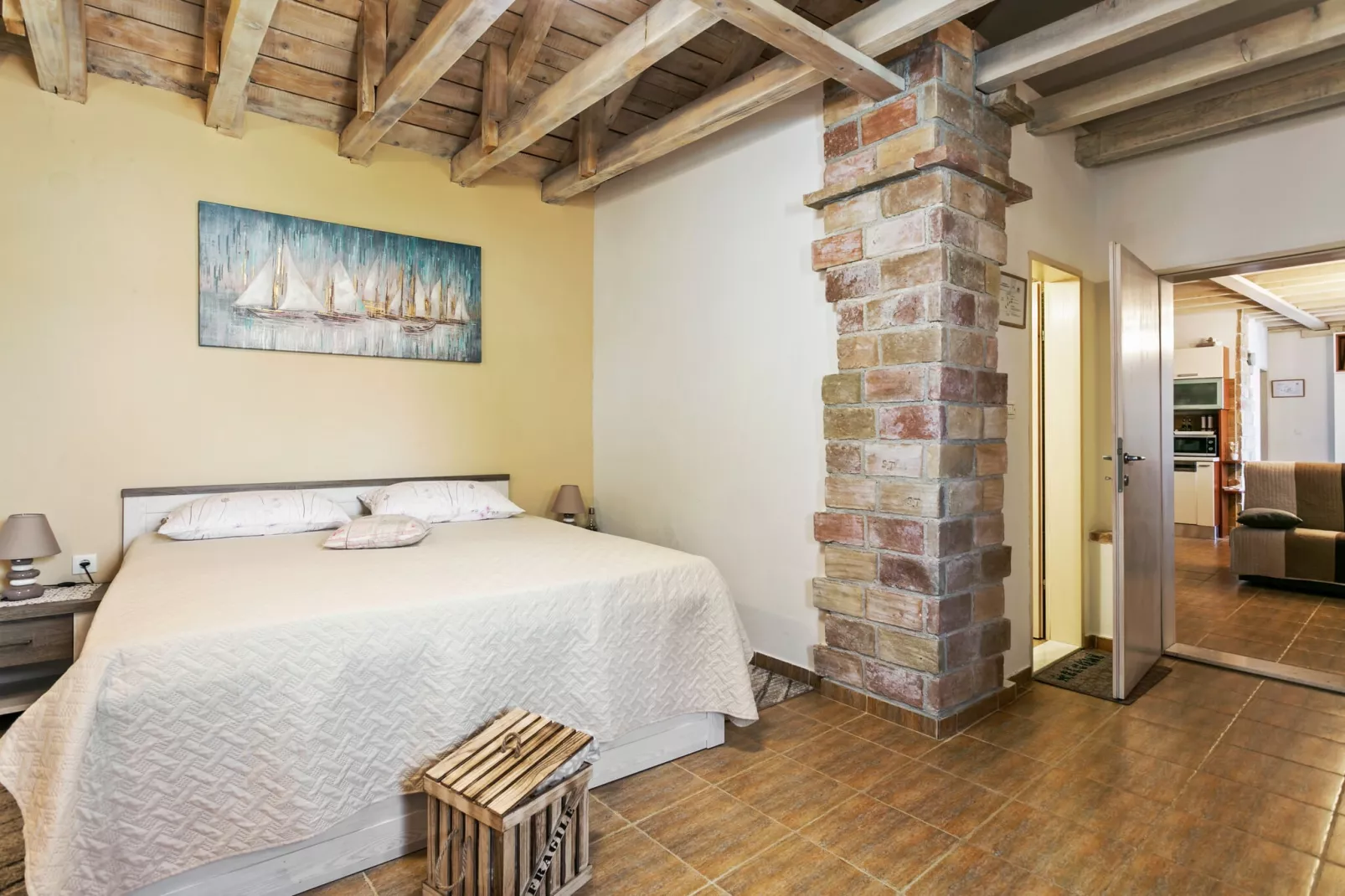 Villa Niva-Chambre