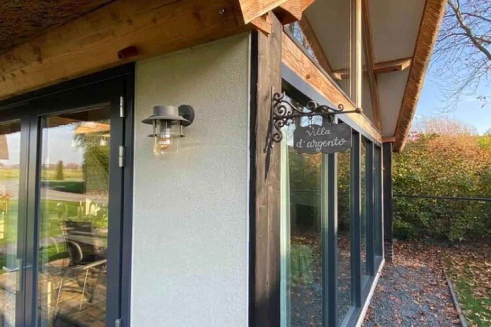 Droomeind Villa d'Argento-Außenbereich Sommer