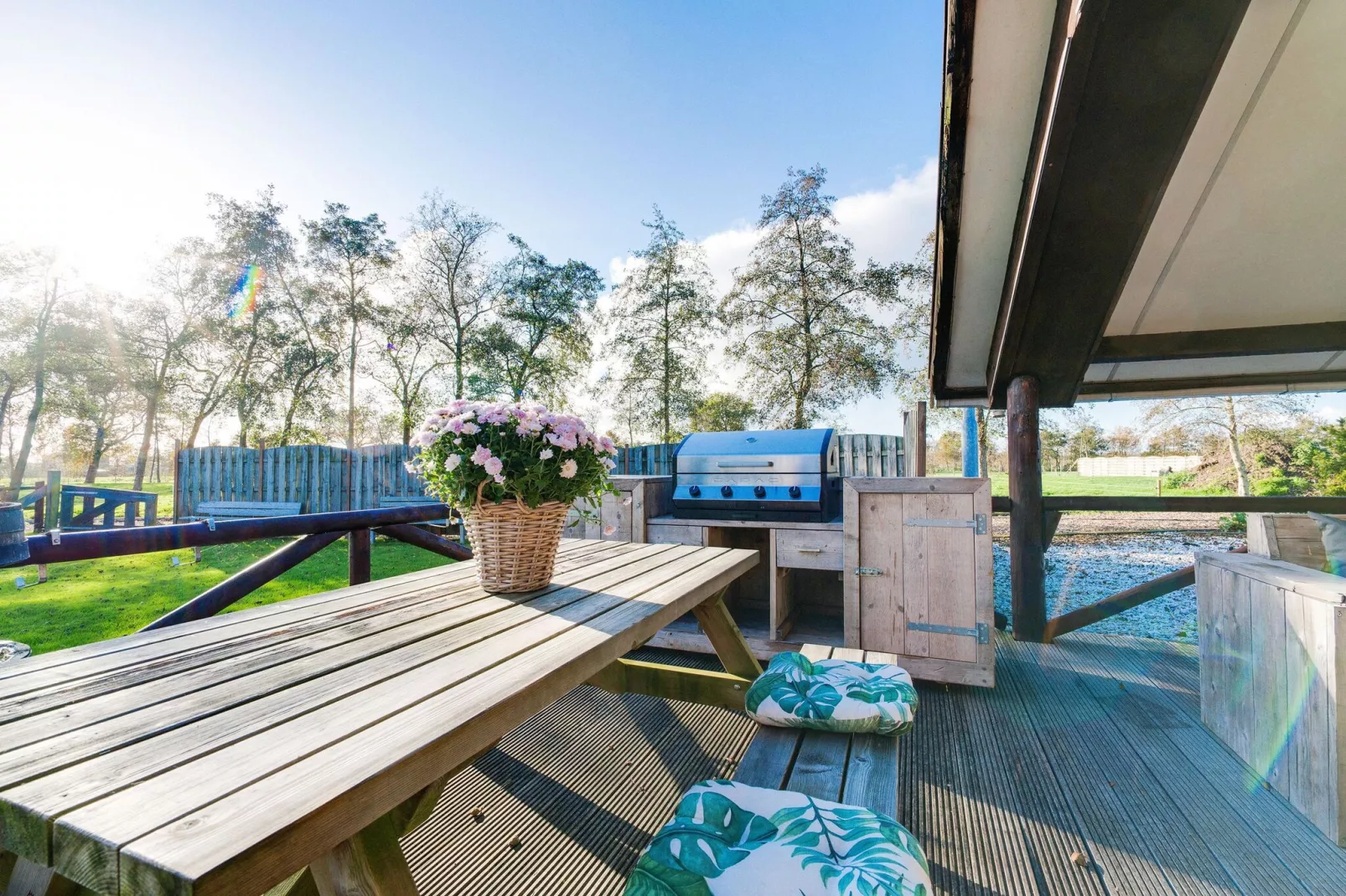 Heide State-Terrace balcony