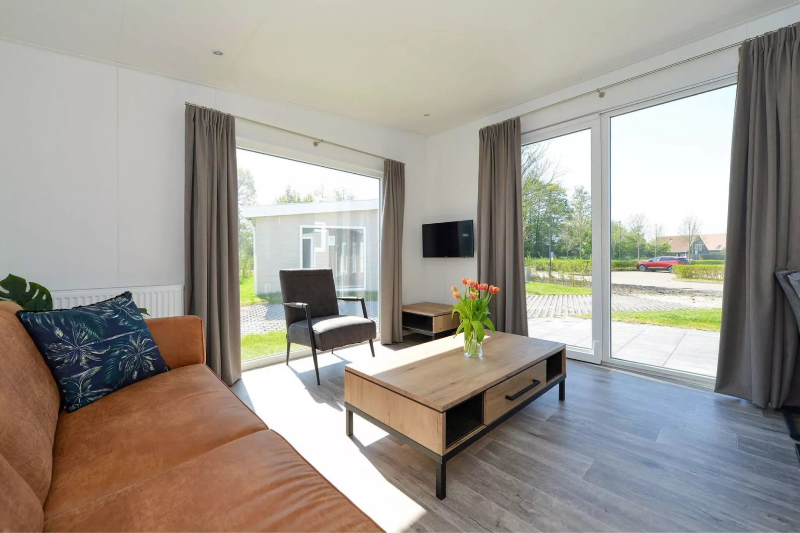 Hart van Zeeland - Chalet 1 t/m 8-Living room