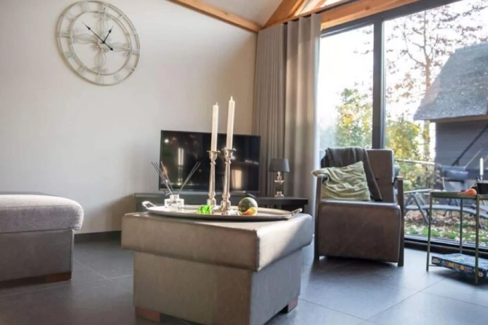 Droomeind Villa d'Argento-Wohnzimmer