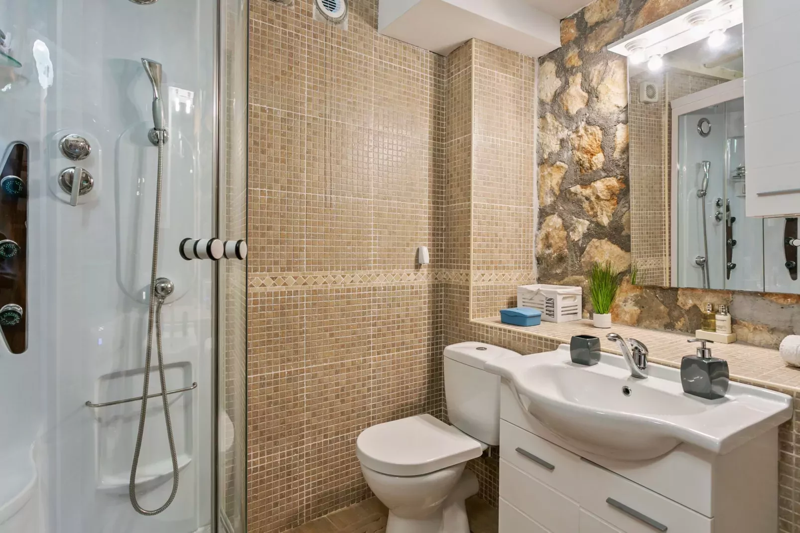 Villa Niva-Salle de bain