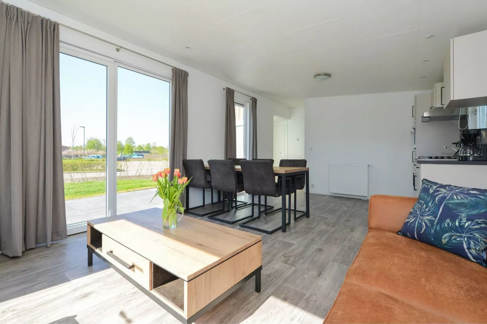 Hart van Zeeland - Chalet 1 t/m 8-Living room