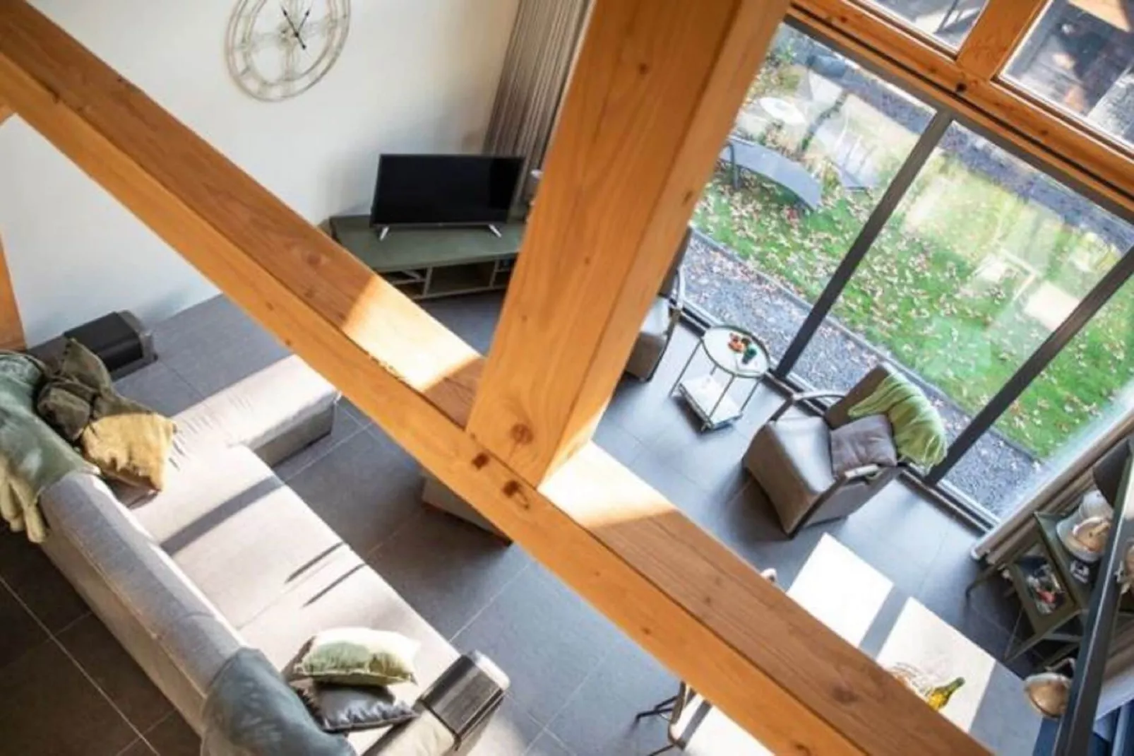 Droomeind Villa d'Argento-Wohnzimmer