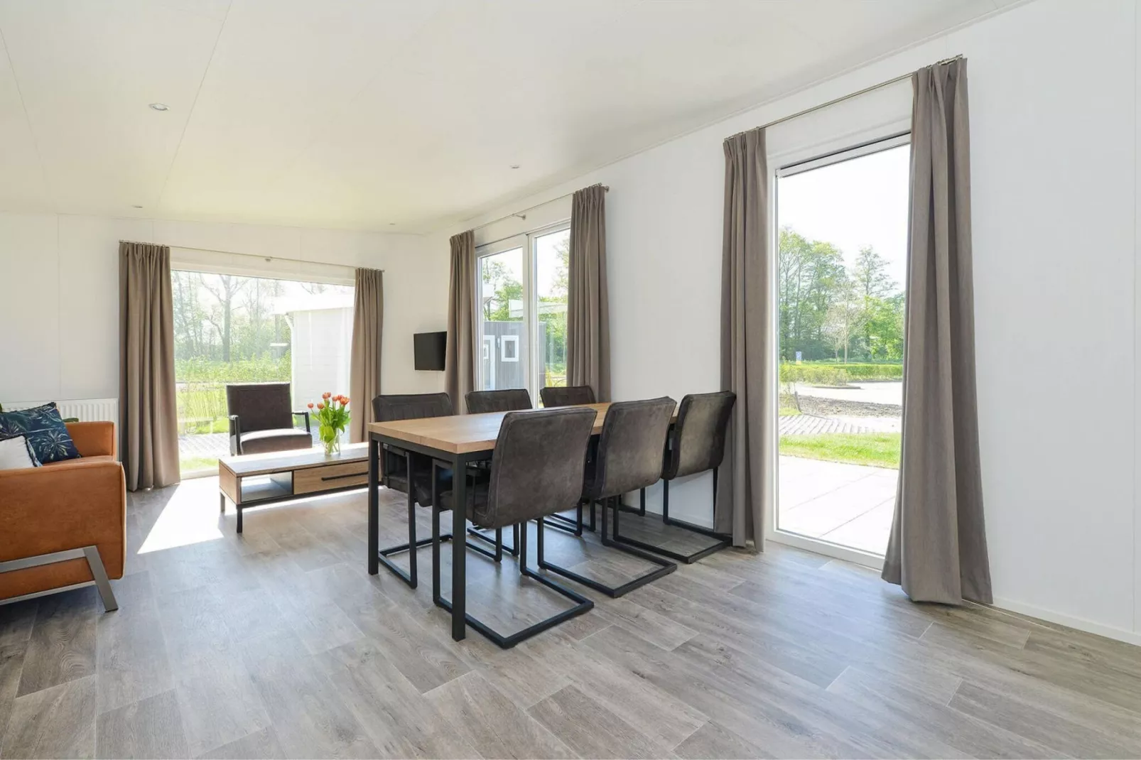 Hart van Zeeland - Chalet 1 t/m 8-Living room