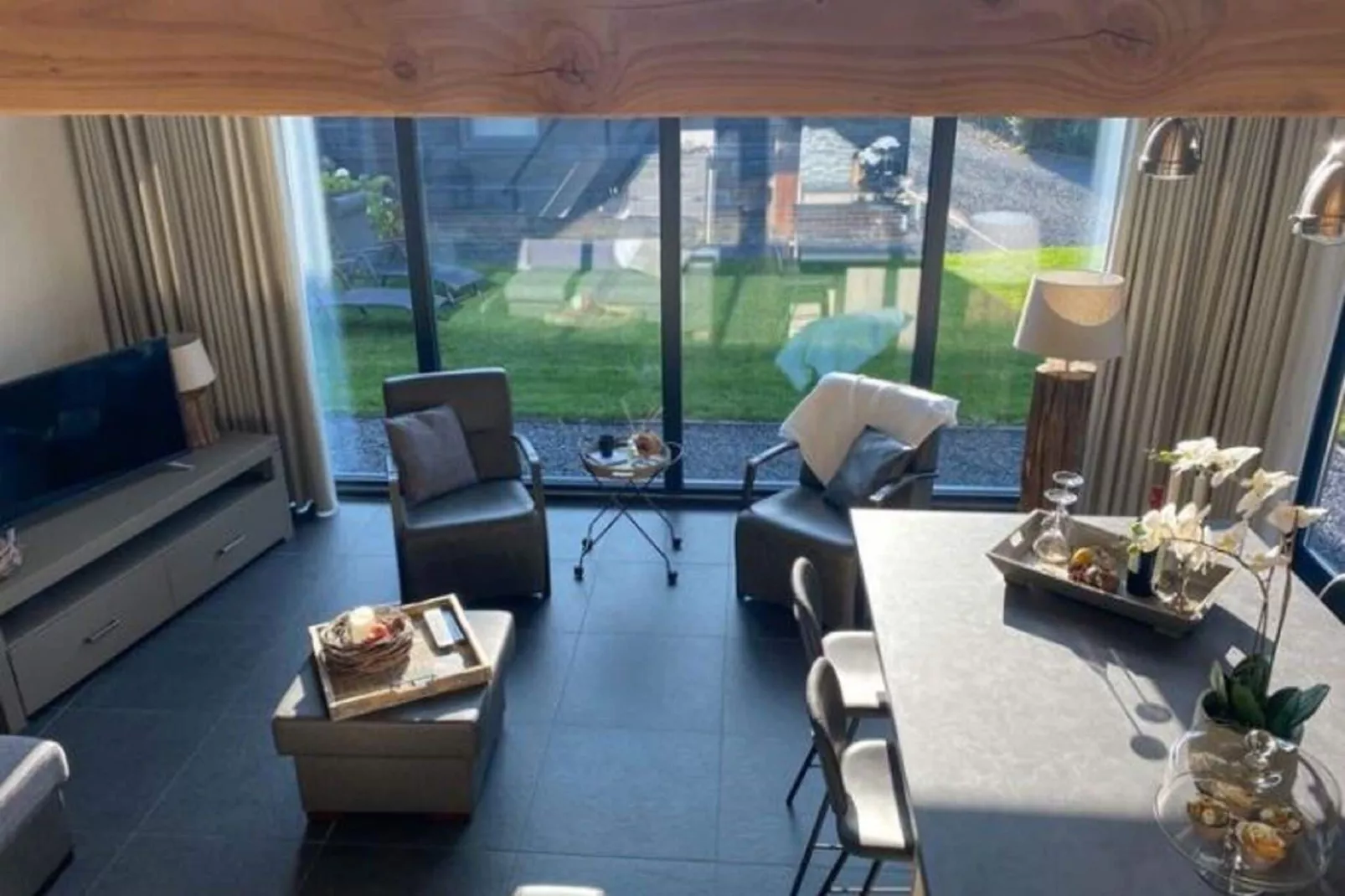 Droomeind Villa d'Argento-Wohnzimmer