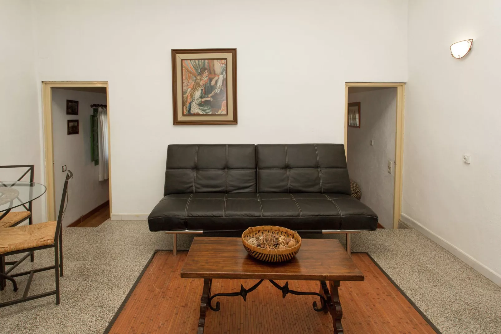 Can Casellas Masovería - Living room