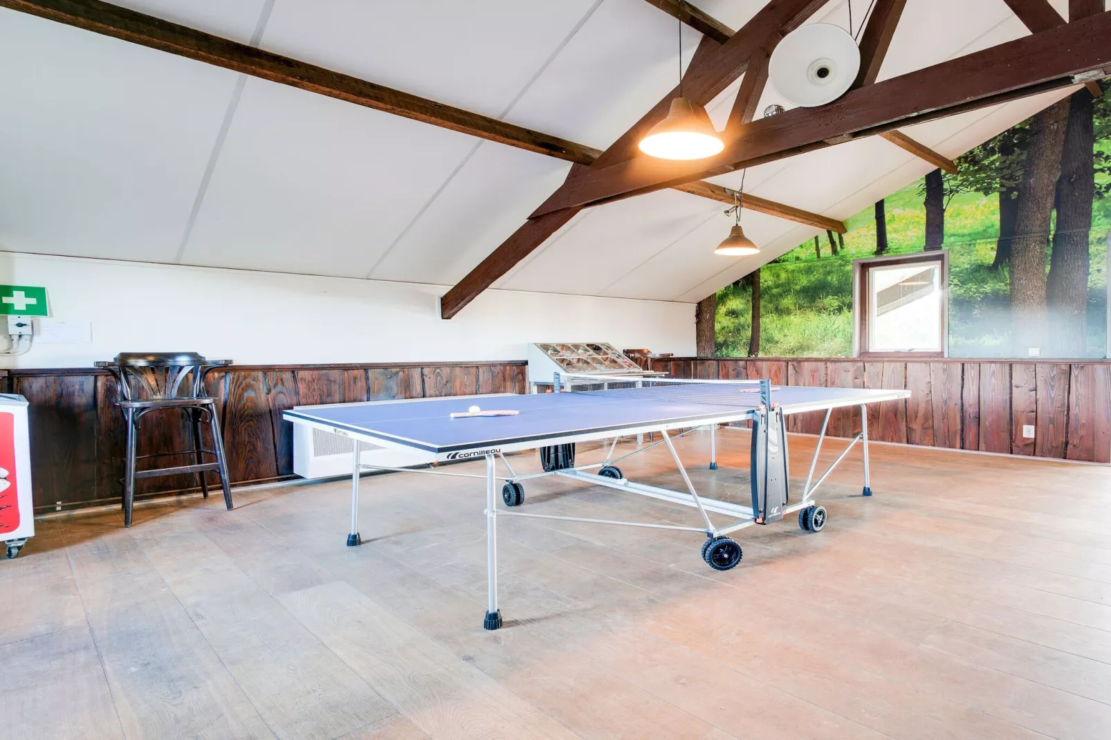 Heide State-Recreation room