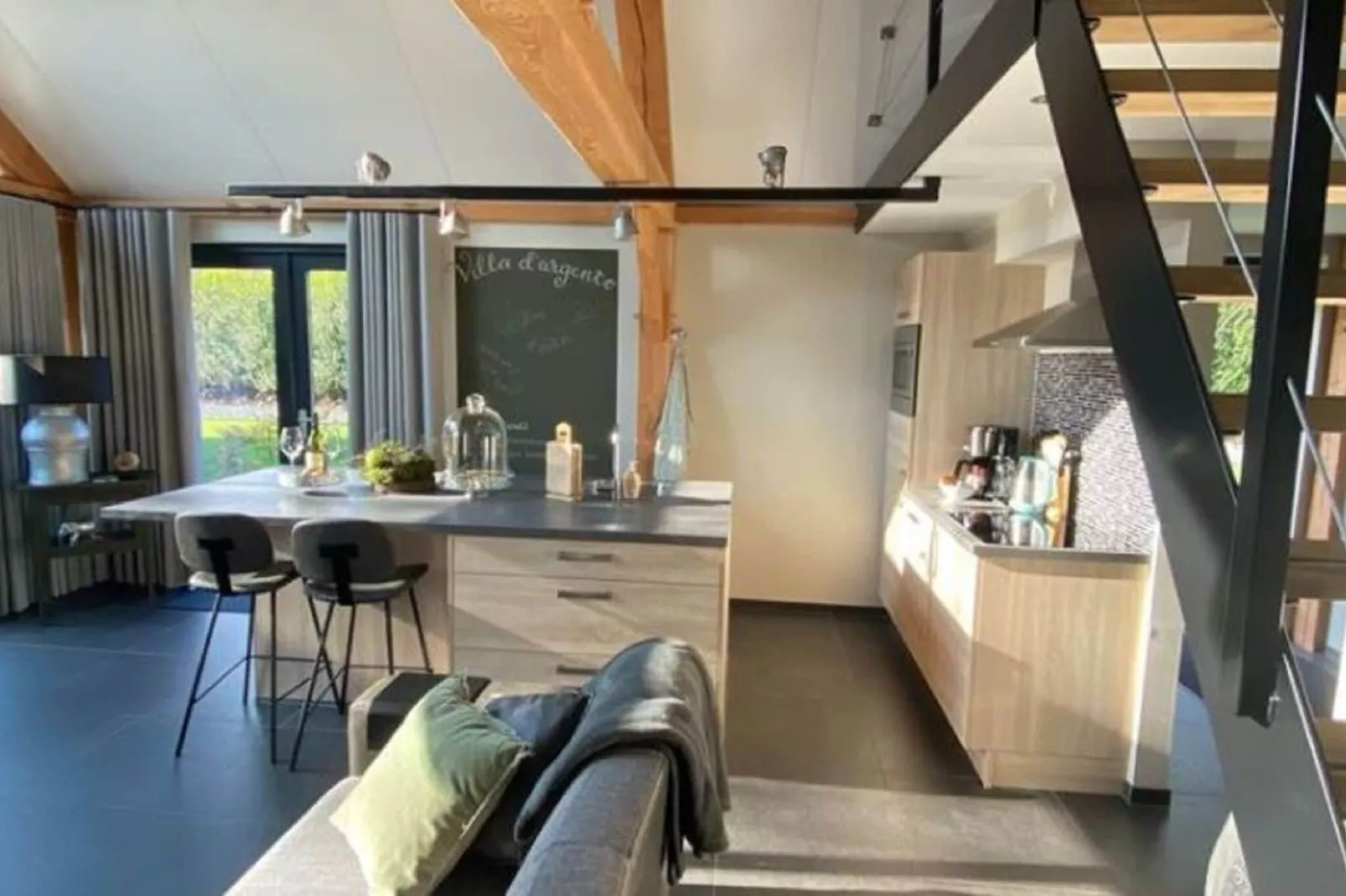 Droomeind Villa d'Argento-Esszimmer