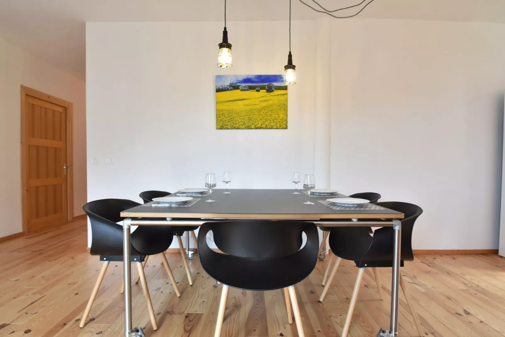 Apt  Piscine 4 pers - Levien-Dining room
