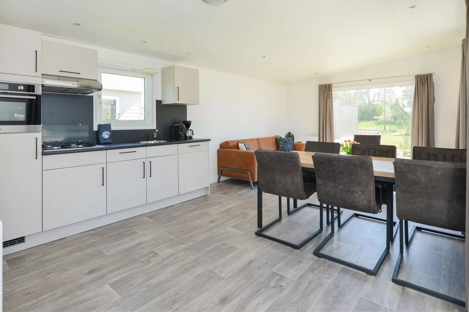 Hart van Zeeland - Chalet 1 t/m 8-Kitchen