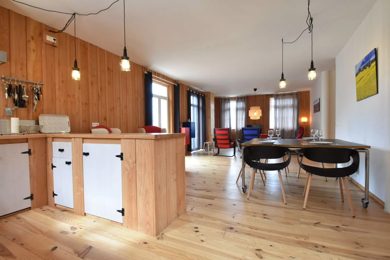Apt  Piscine 4 pers - Levien-Kitchen