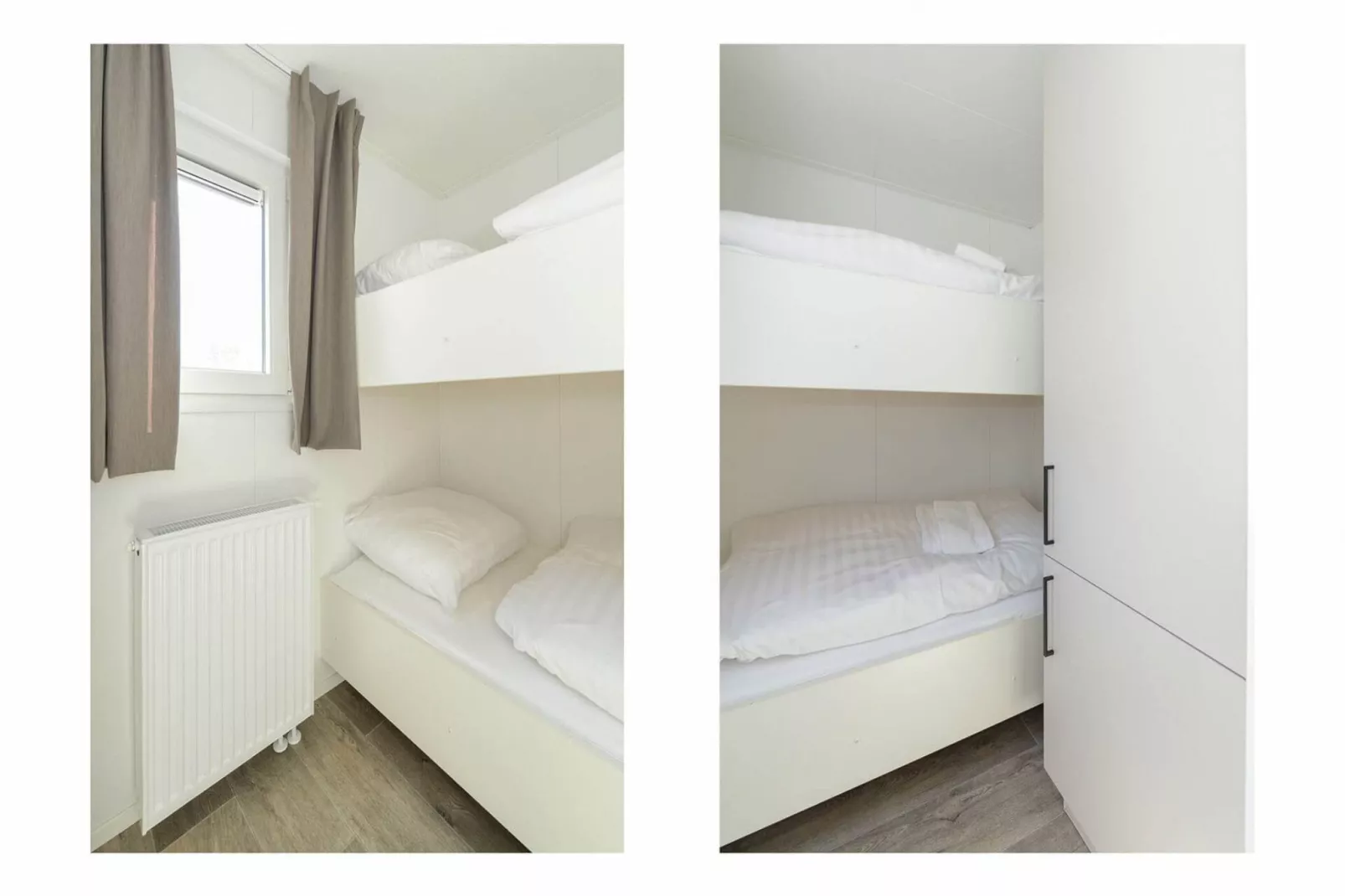 Hart van Zeeland - Chalet 1 t/m 8-Bedroom