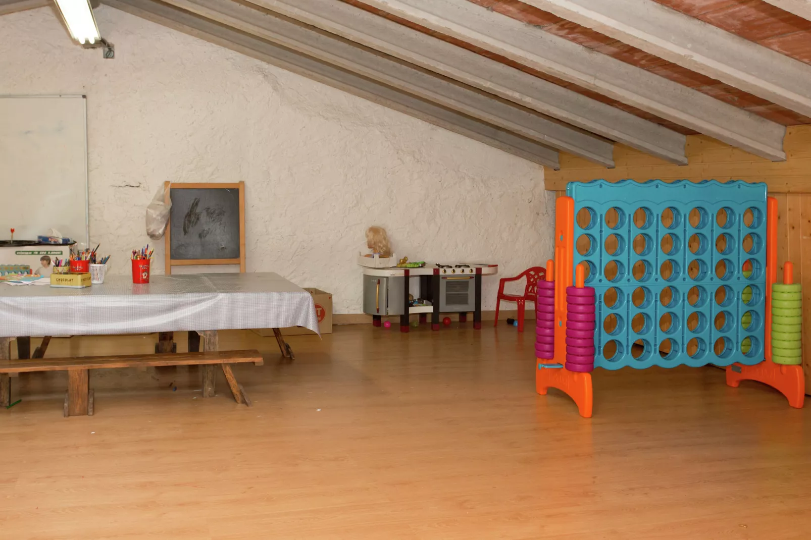 Can Casellas Masovería - Recreation room