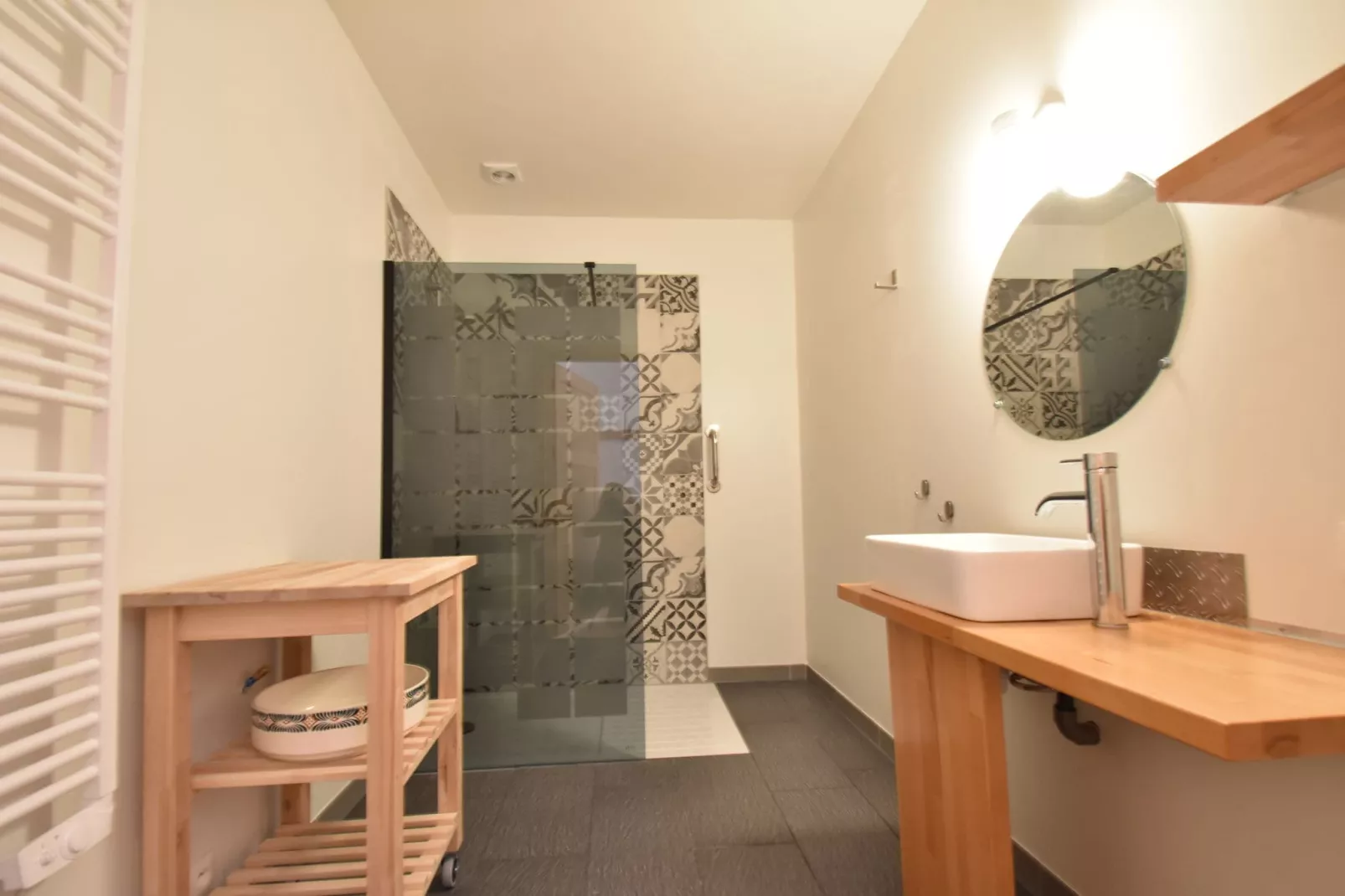Apt  Piscine 4 pers - Levien-Bathroom