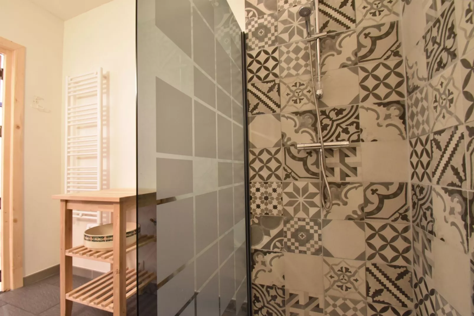 Apt  Piscine 4 pers - Levien-Bathroom