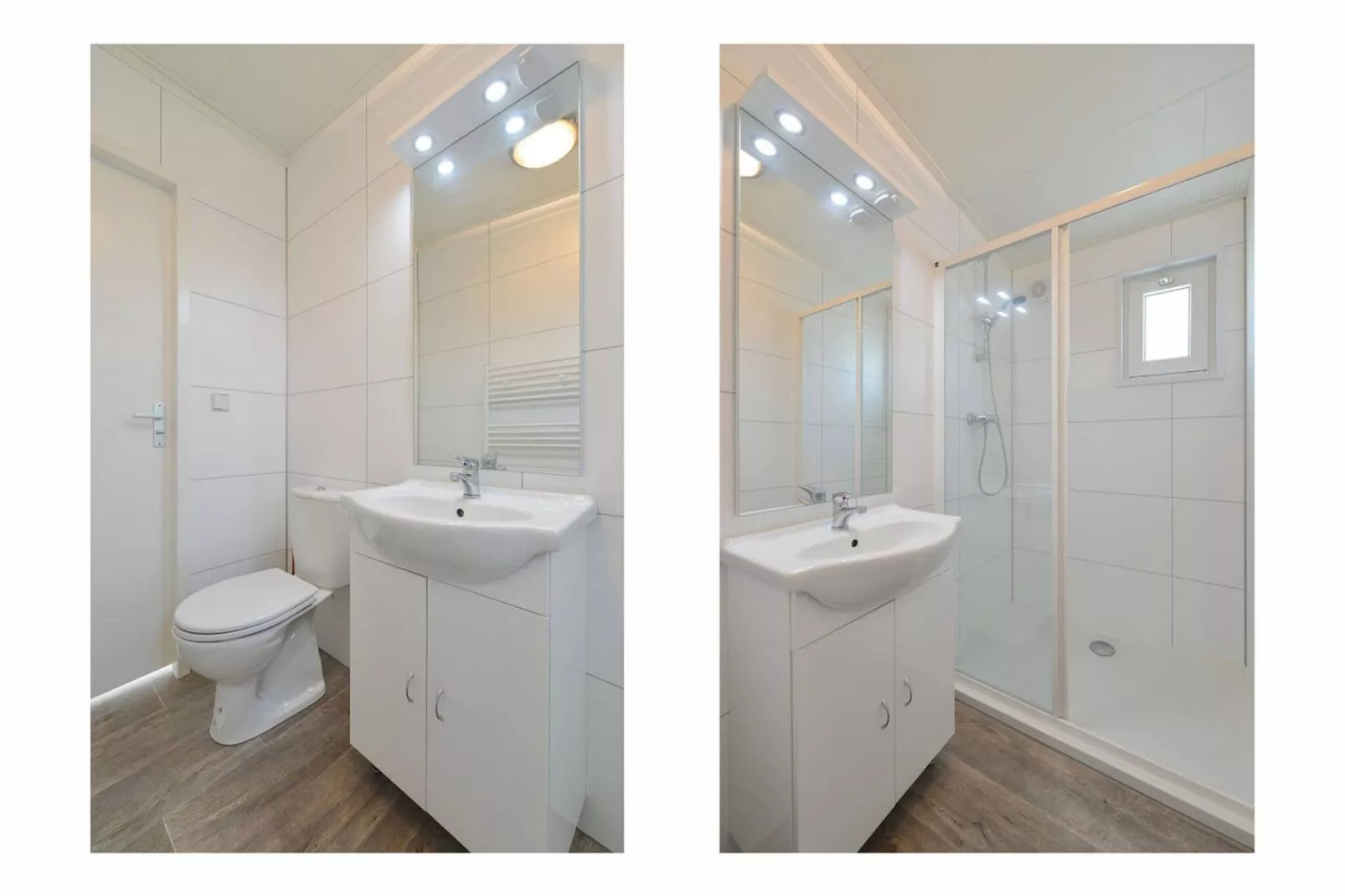 Hart van Zeeland - Chalet 1 t/m 8-Bathroom