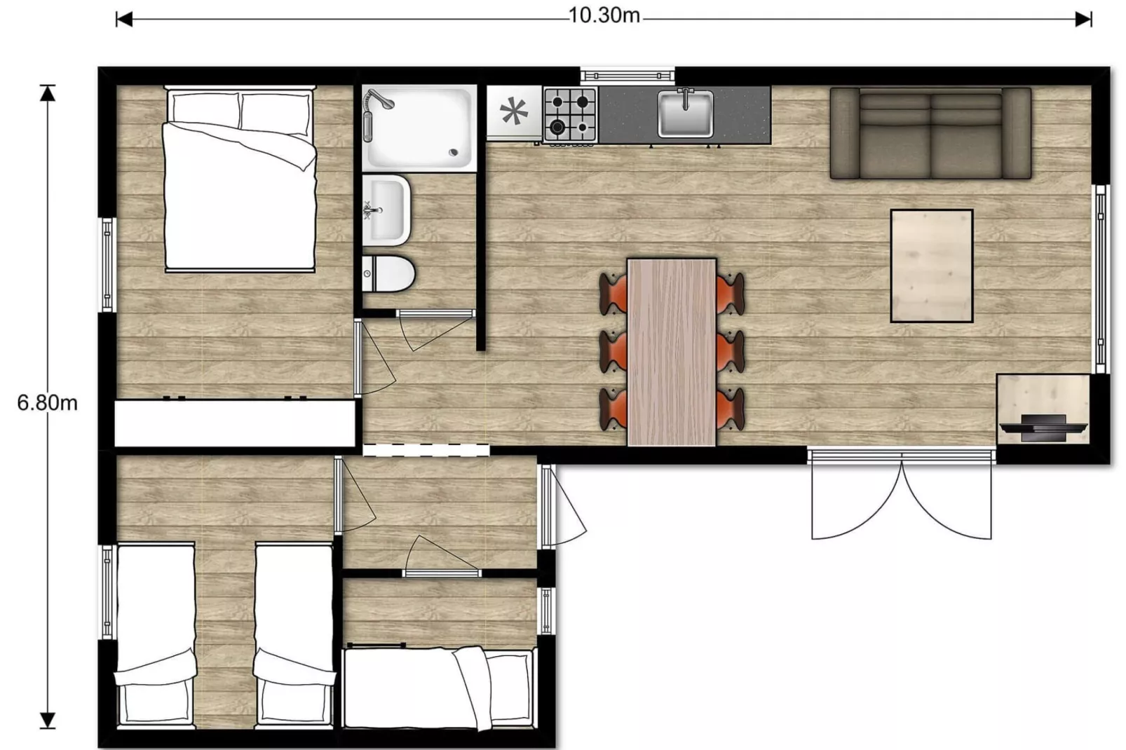 Hart van Zeeland - Chalet 1 t/m 8-Atmosphere